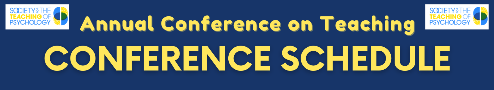 Annual Conference on Teaching Conference Schedule